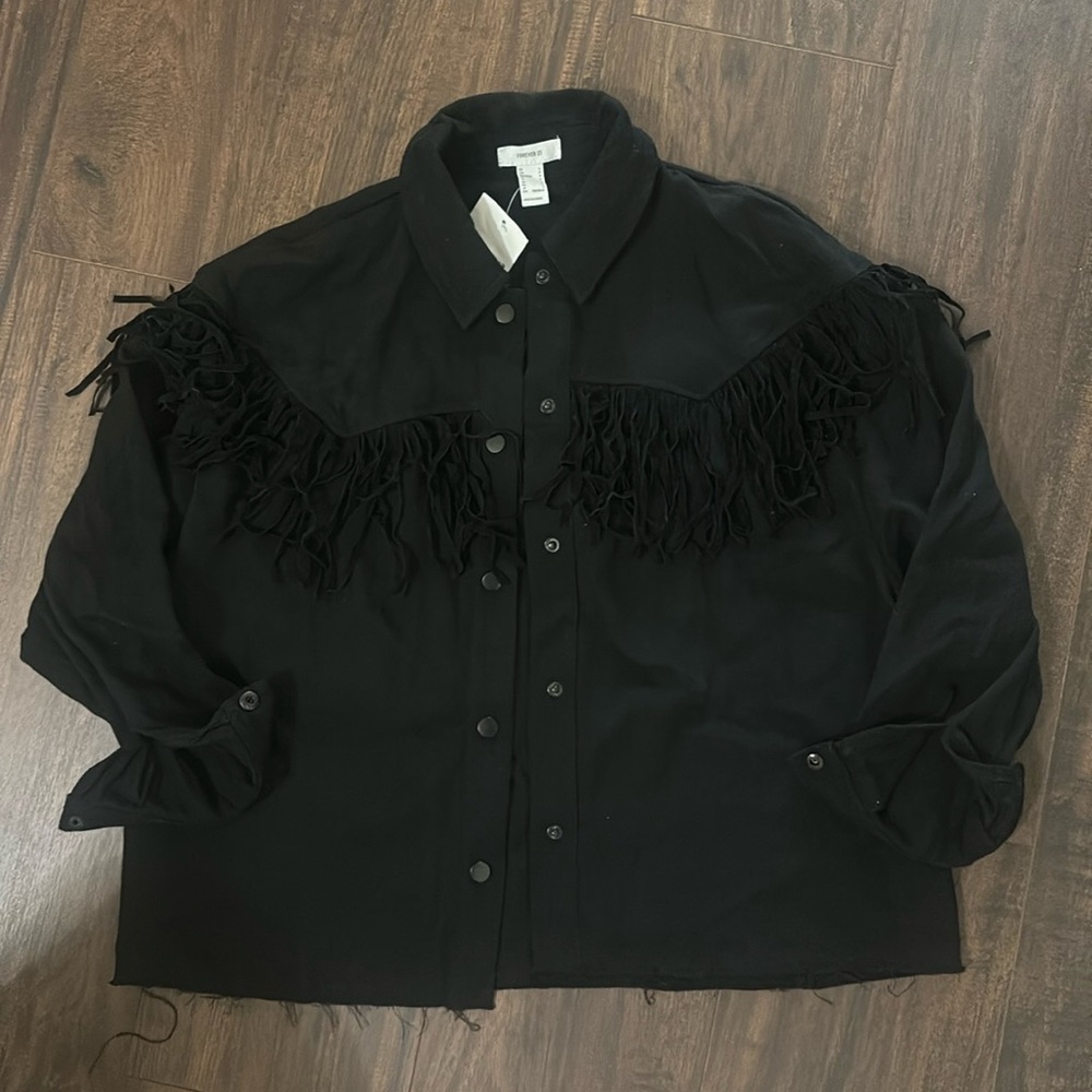 Fringe jacket